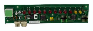 Benning 1130903 545950.03 LED Indicator Board I2C Bus Inverter Front Panel PCB
