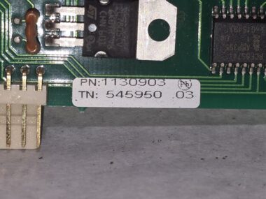 Benning 1130903 545950.03 LED Indicator Board I2C Bus Inverter Front Panel PCB