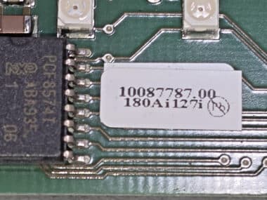 Benning 10087787.00 LED Indicator Board Inverter System PCF8574 I2C PCB