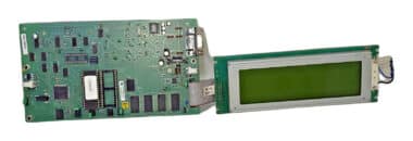 Benning 545982.08 Inverter Display Control Board 240x64 Graphic LCD Assembly