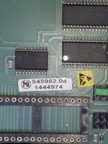 Benning 545982.08 Inverter Display Control Board 240x64 Graphic LCD Assembly