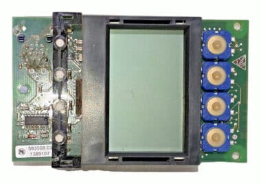 Benning ESWB 607389.3 Inverter System LCD Display Board 4 Button Operator Panel