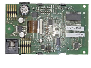 Benning ESWB 607389.3 Inverter System LCD Display Board 4 Button Operator Panel