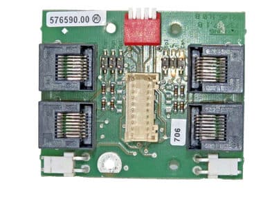 Benning 576590.00 CAN Bus Distribution Board 4 Port Inverter System PCB