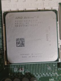 HP Compaq 6005 Pro AM3 Motherboard 531966-001 Athlon II X2 B26 CPU and Heatsink