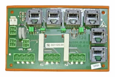 BENNING 561125.00 UPS Master Slave Sync PCB 62184.0L0 B 732776.0 B DIN Module