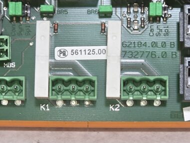 BENNING 561125.00 UPS Master Slave Sync PCB 62184.0L0 B 732776.0 B DIN Module